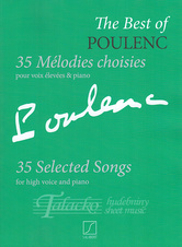 The Best of Poulenc: 35 Mélodies choisies